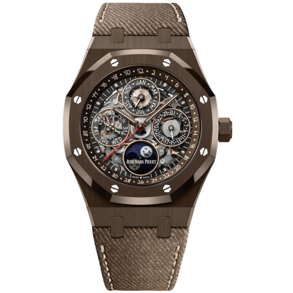 Audemars Piguet Royal Oak Perpetual Calendar Openworked "Cactus Jack" 26585CM
