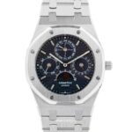 Audemars Piguet Royal Oak Perpetual Calendar 25820ST Steel Blue Dial (WTS)