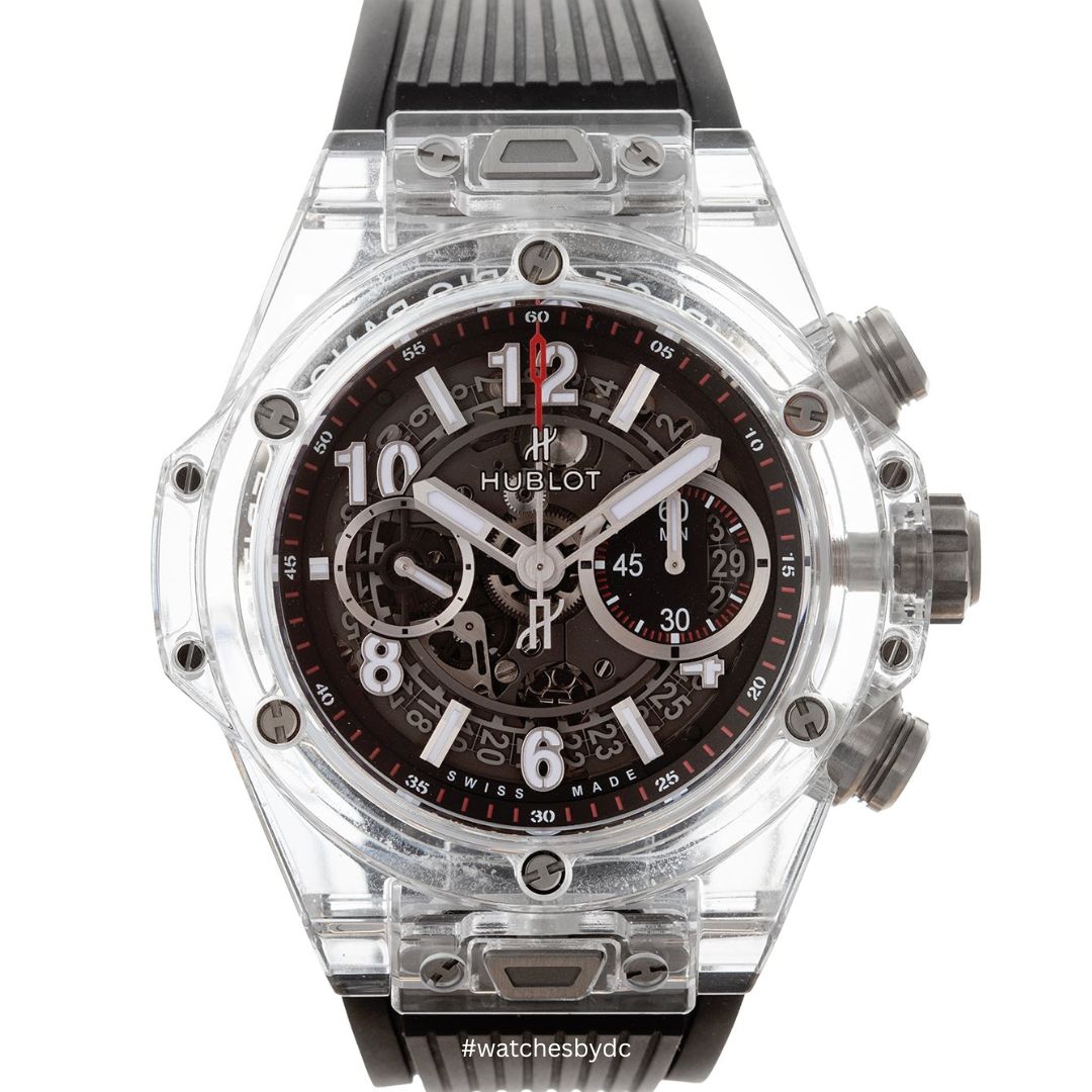 411-jx-1170-rx_main Hublot Big Bang Unico Magic Sapphire 45mm 411.JX.1170.RX Front