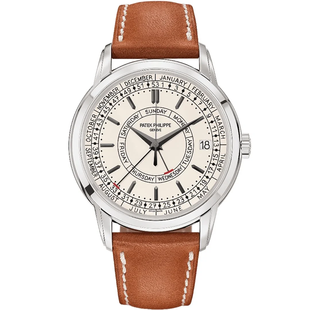 5212a-001_main Patek Philippe Calatrava Weekly Calendar 5212A-001
