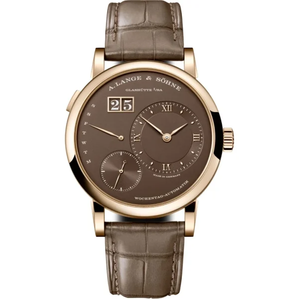 A. Lange & Söhne Lange 1 Daymatic Honeygold 320.050