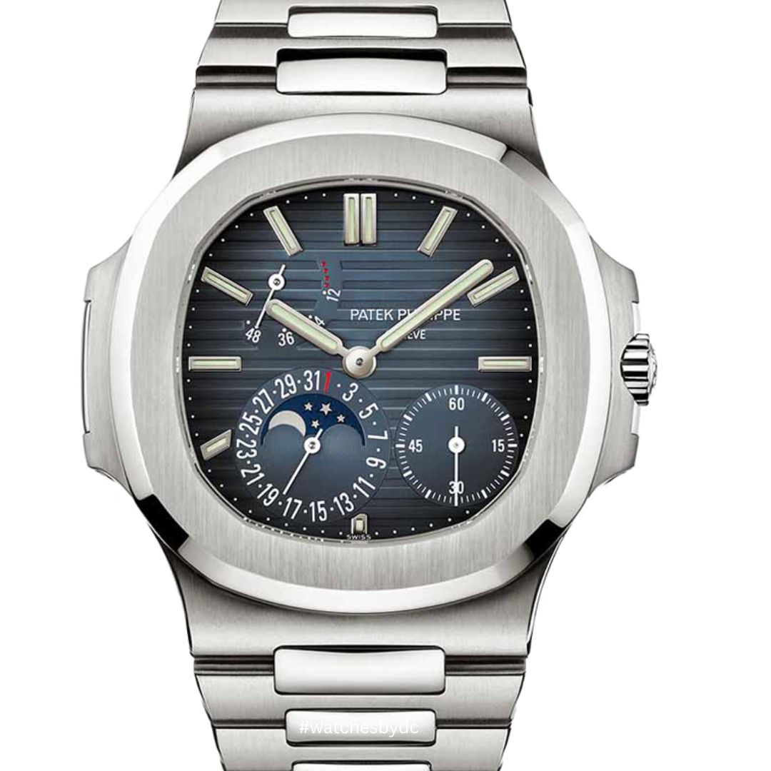 patek-philippe-nautilus-5712-1a-001_main Patek Philippe Nautilus Date Moonphase Power Reserve (WTB) - Image 1
