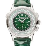 Patek Philippe World Time Flyback Chronograph Platinum 5930P-010 (WTS)