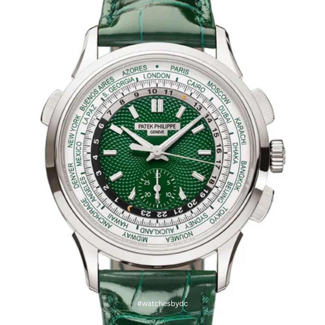 patek-philippe-world-time-flyback-chronograph-platinum-5930p-010 Patek Philippe World Time Flyback Chronograph Platinum 5930P-010 (WTS) - Image 1