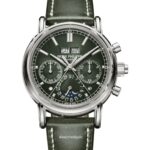 Patek Philippe Perpetual Calendar Split-Seconds Chronograph White Gold 5204G-001 (WTB)