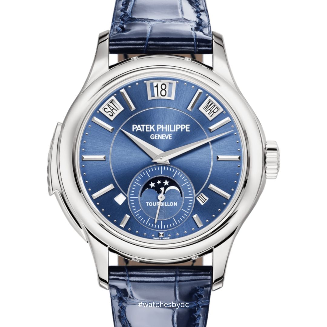 5207g-001_front Patek Philippe Tourbillon Minute Repeater Perpetual Calendar White Gold 5207G-001 (WTB) - Image 1