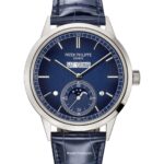 Patek Philippe In-Line Perpetual Calendar Platinum 5236P-001 (WTB)
