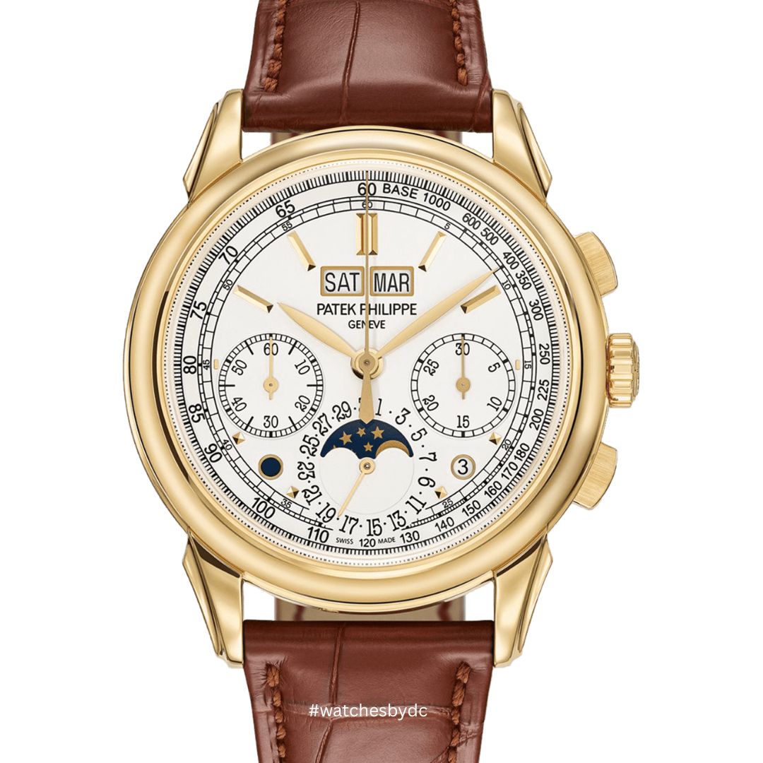 5270j-001_front Patek Philippe Perpetual Calendar Chronograph Yellow Gold 5270J-001 (WTB) - Image 1