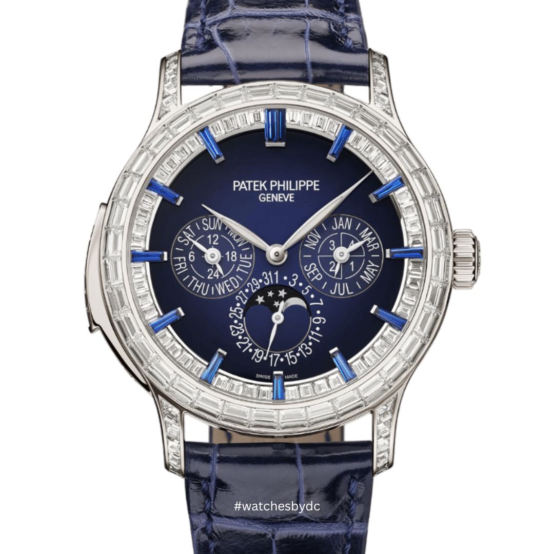 5374-300p-001_front Patek Philippe Minute Repeater Perpetual Calendar Platinum 5374/300P-001 (WTB) - Image 1