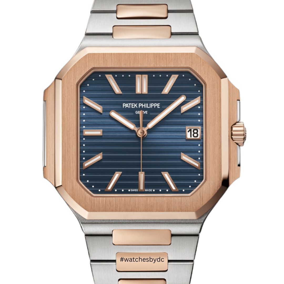 5821-1ar-001_front Patek Philippe Cubitus 45mm Stainless Steel Rose Gold 5821/1AR-001 (WTB) - Image 1