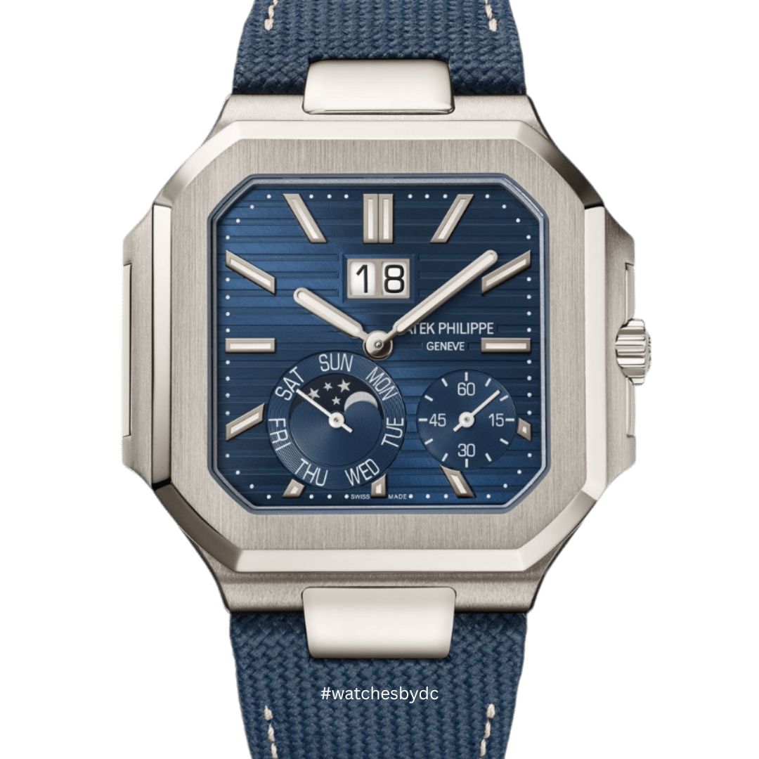 5822p-001_front Patek Philippe Cubitus 45mm Platinum 5822P-001 (WTB) - Image 1
