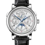 A. Lange & Sohne 1815 Rattrapante Perpetual Calendar Platinum 421.025FE (WTS)