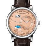 A. Lange & Sohne Lange 1 Perpetual Calendar White Gold 345.056 (WTB)