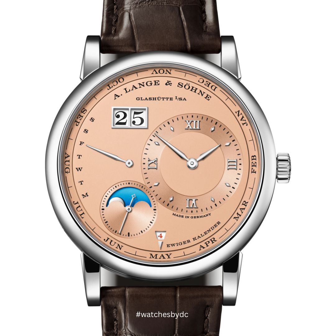a-lange-sohne-lange-1-perpetual-calendar-white-gold-345-056 A. Lange & Sohne Lange 1 Perpetual Calendar White Gold 345.056 (WTB) - Image 1