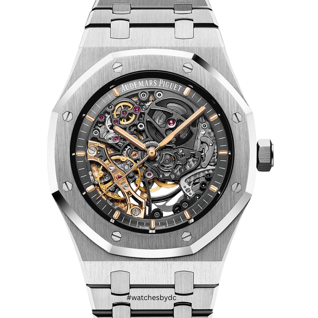 audemars-piguet-royal-oak-double-balance-wheel-openworked-41mm-steel-15407st-oo-1220st-01 Audemars Piguet Royal Oak Double Balance Wheel Openworked 41mm Steel 15407ST.OO.1220ST.01 (WTB)) - Image 1