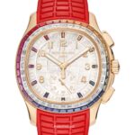 Patek Philippe Aquanaut Luce "Rainbow" Chronograph Rose Gold 7968/300R-001 (WTB)