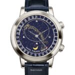 Patek Philippe Celestial Blue Dial Platinum 44mm 6102P-001 (WTB)