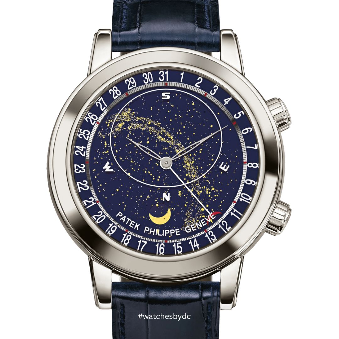 patek-philippe-celestial-platinum-44mm-6102p-001 Patek Philippe Celestial Blue Dial Platinum 44mm 6102P-001 (WTB) - Image 1