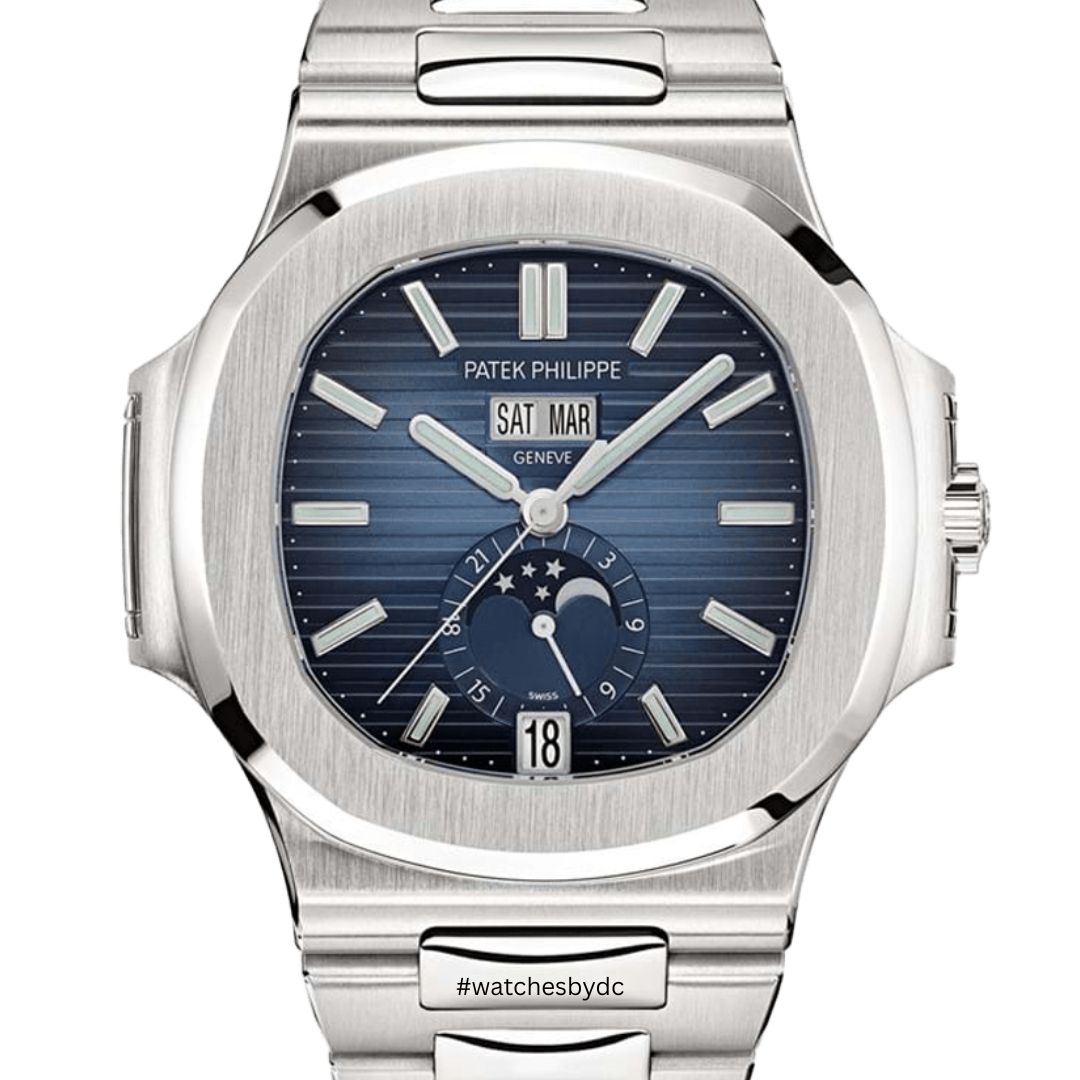 patek-philippe-nautilus-5726-1a-014 Patek Philippe Nautilus Annual Calendar Stainless Steel 5726/1A-014 (WTB) - Image 1