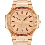Patek Philippe Nautilus Joaillerie 'Ladies' Rose Gold 7118/1300R-001 (WTB)