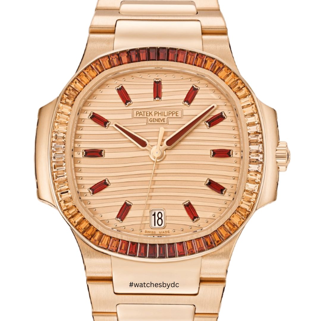 patek-philippe-nautilus-joaillerie-ladies-rose-gold-7118-1300r-001 Patek Philippe Nautilus Joaillerie 'Ladies' Rose Gold 7118/1300R-001 (WTB) - Image 1
