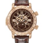 Patek Philippe Sky Moon Tourbillon 44mm Rose Gold 6002R-001 (WTB)