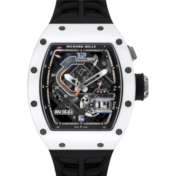 Richard Mille RM 30-01 Declutchable Rotor White Ceramic
