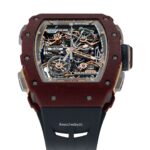 Richard Mille RM 41-01 Tourbillon Soccer Red Carmin Basalt TPT (WTB)