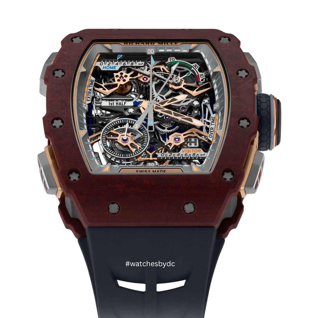 richard-mille-rm-41-01-tourbillon-soccer-red-carmin-basalt-tpt Richard Mille RM 41-01 Tourbillon Soccer Red Carmin Basalt TPT (WTB) - Image 1