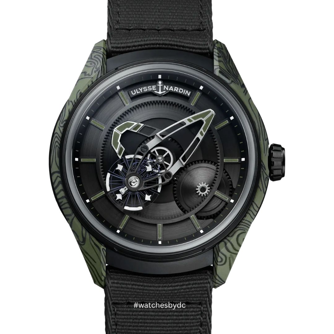 2303-270-2a-kaki-0a Ulysse Nardin Freak X OPS 2303-270-2A-KAKI/0A