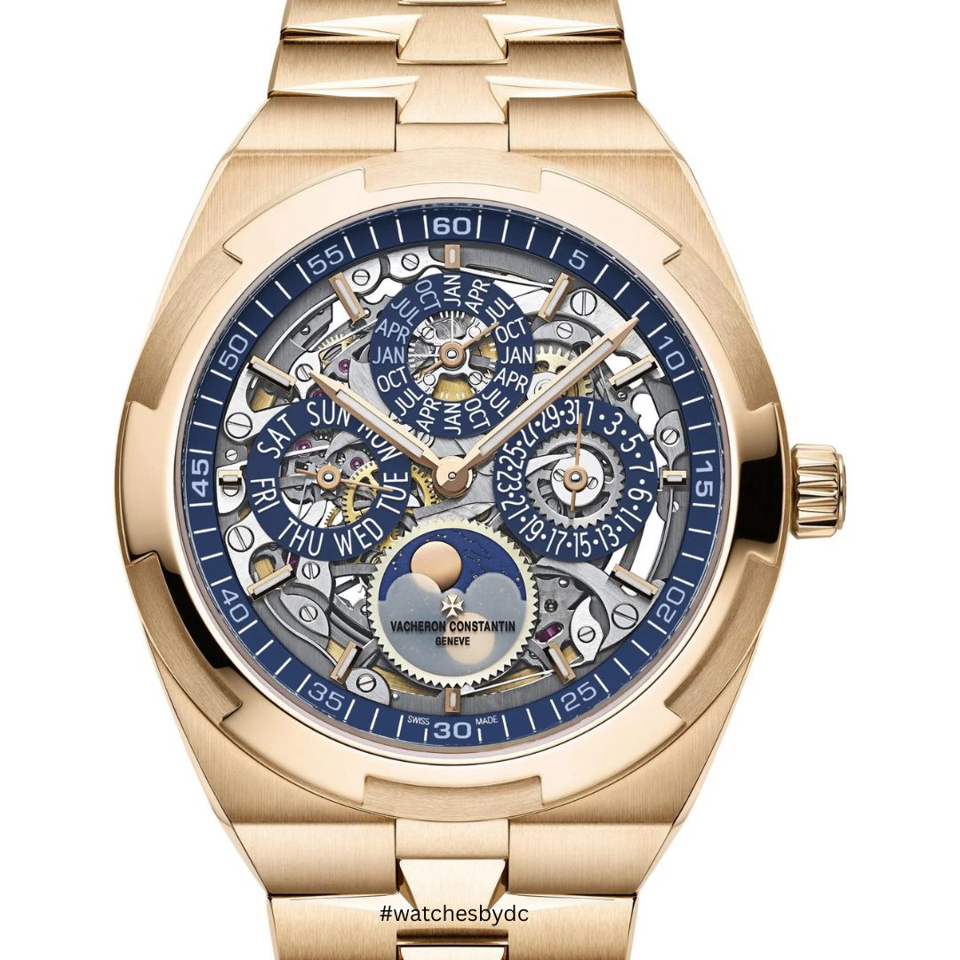 4300v-220r-b642 Vacheron Constantin Overseas Perpetual Calendar Ultra-Thin Skeleton Rose Gold 4300V/120R-B642 (WTB) - Image 1