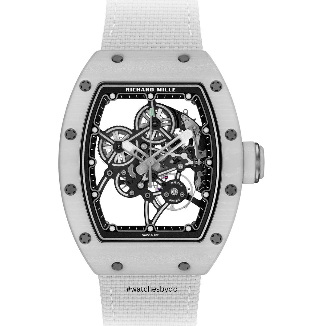 richard-mille-rm-55-01-white-quartz-tpt Richard Mille RM 55-01 White Quartz TPT (WTB) - Image 1