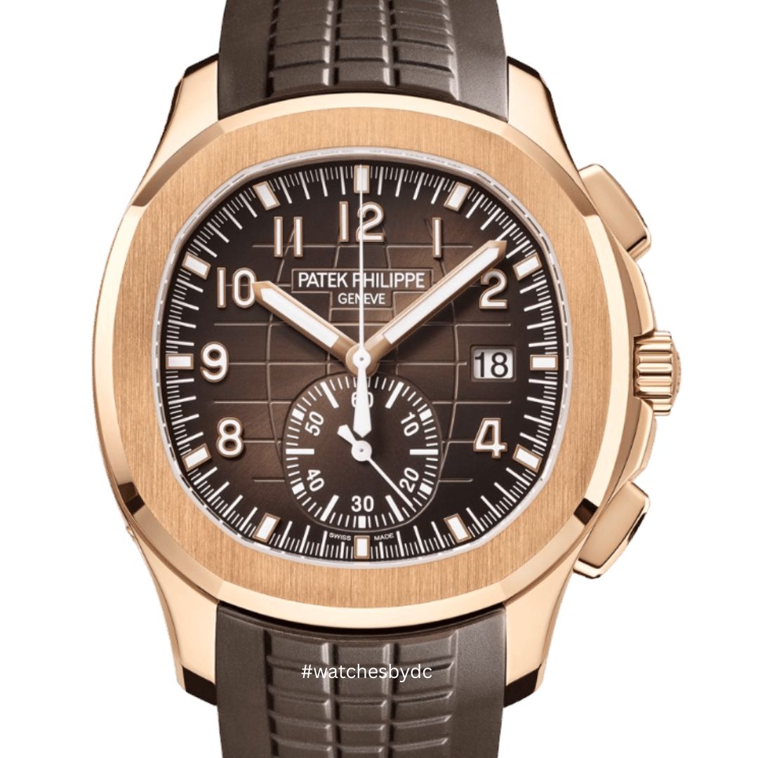 5968r-001_main Patek Philippe Aquanaut Chronograph Rose Gold 5968R-001 (WTB) - Image 1