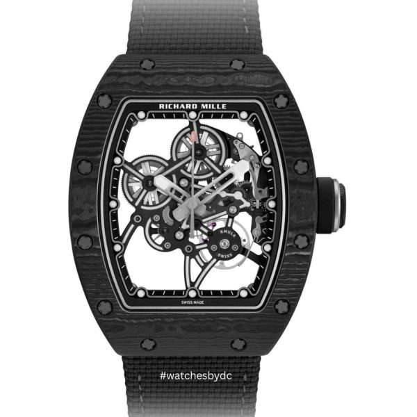 Richard Mille RM 55-01 Bubba Watson Carbon TPT