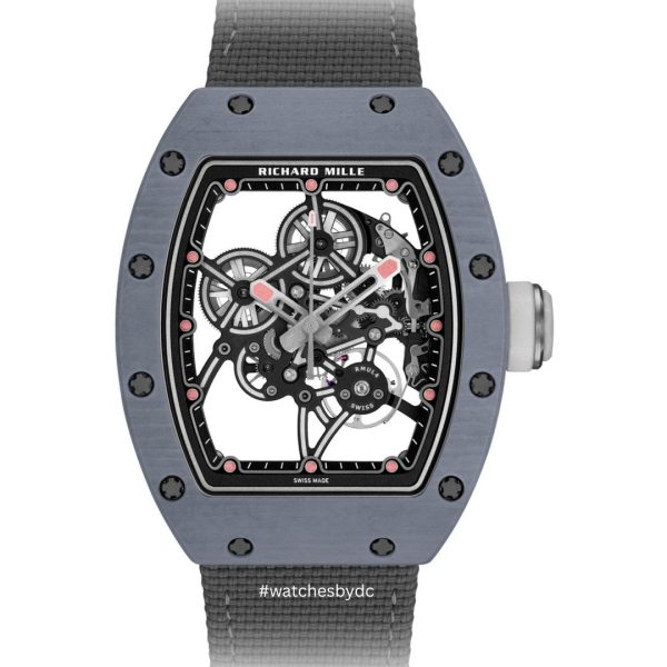 Richard Mille RM 55-01 Bubba Watson Grey Quartz TPT