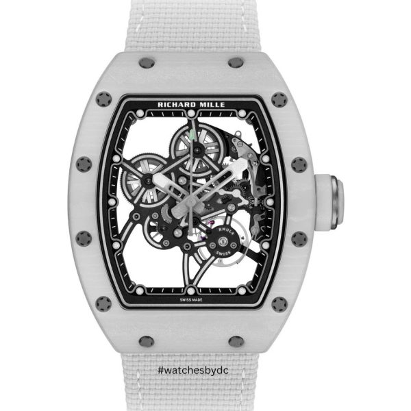 Richard Mille RM 55-01 Bubba Watson White Quartz TPT