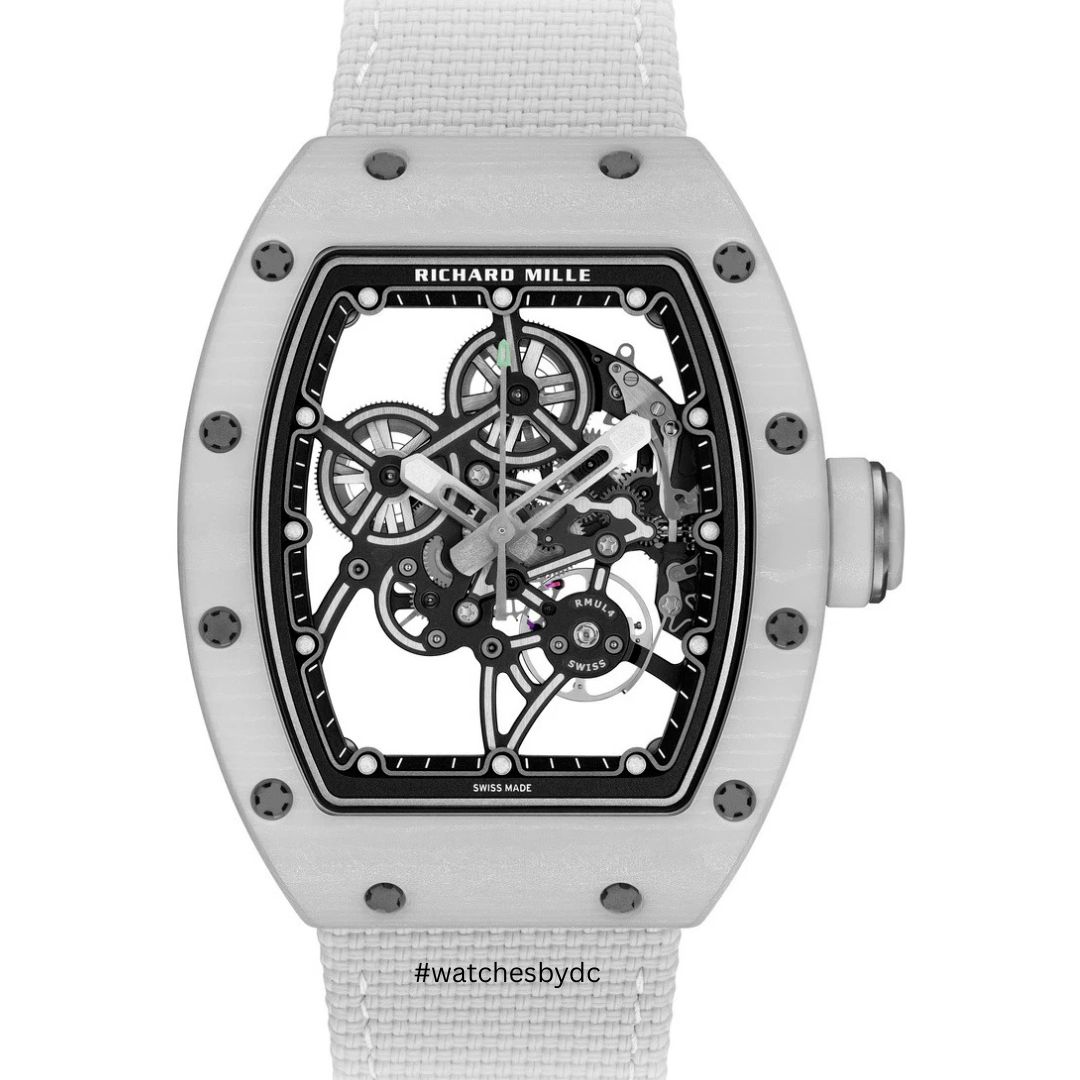 richard-mille-rm-55-01-bubba-watson-white-quartz-tpt Richard Mille RM 55-01 Bubba Watson White Quartz TPT