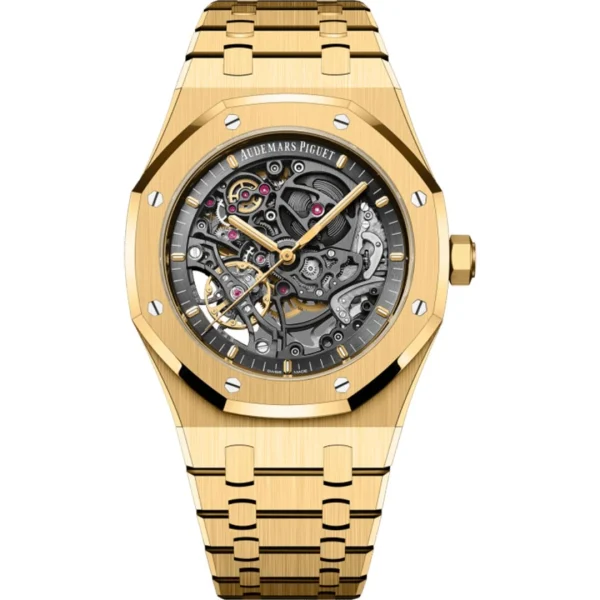 Audemars Piguet Royal Oak Double Balance Wheel Openworked 15407BA.OO.1220BA.01