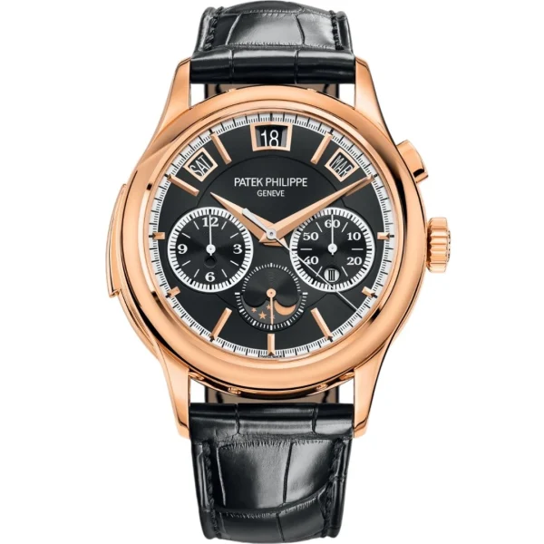 Patek Philippe Minute Repeater Perpetual Calendar Chronograph 5208R-001