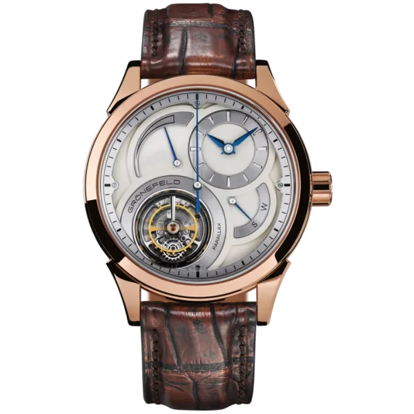 Grönefeld Parallax Tourbillon RG