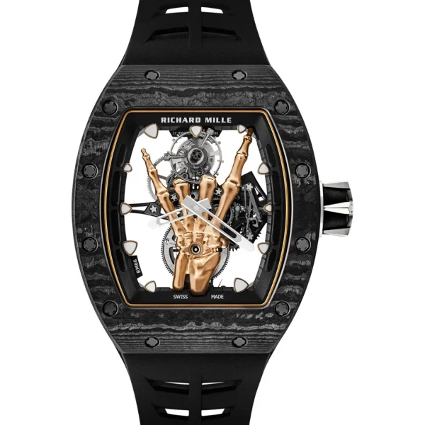 Richard Mille RM 66 Flying Tourbillon 'Rock N Roll' Carbon TPT