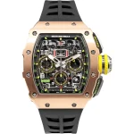 Richard Mille RM 11-03 Automatic Flyback Chronograph Rose Gold Titanium
